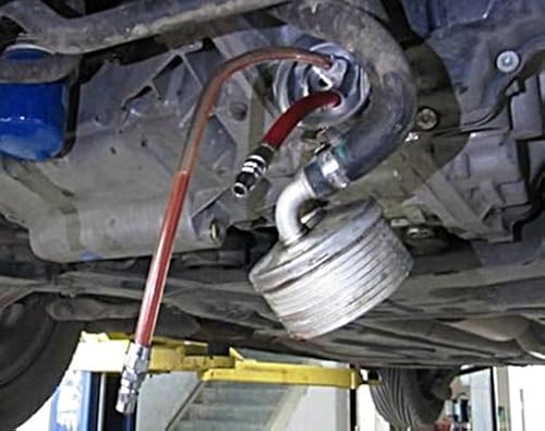 BRILLIANT TOOLS BT626050 Getriebespülgerät für Automatikgetriebe inklusive 35-tlg Adapter-Satz [Powered by KS TOOLS]