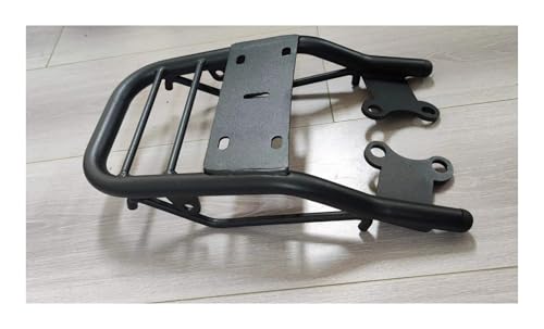 バイク用リアラゲッジラック に適合するブリクストン に適合するクロスファイア 125 XS 125XS オートバイ用 リアシートラックブラケット 荷物キャリア カーゴシェルフホルダーサポート バイクリアキャリア(Style B)
