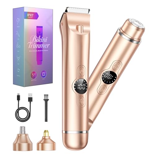 4-in-1 Bikini Trimmer for Women