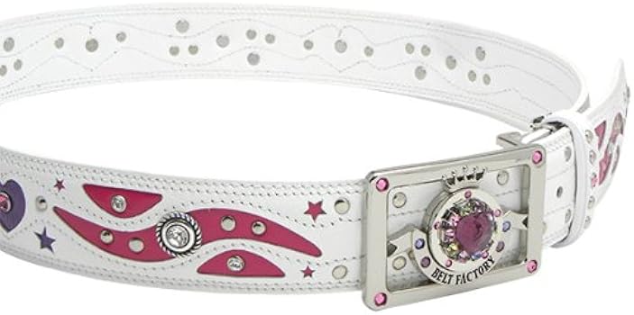 Amazon | （ベルトファクトリー） 本革ベルト ゴルフベルト マーカー付