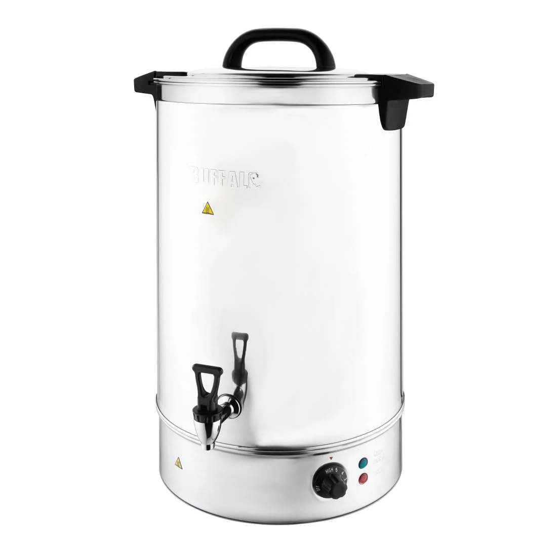 Buffalo Commercial Manual Fill Water Boiler CU549, Stainless Steel, 40Ltr