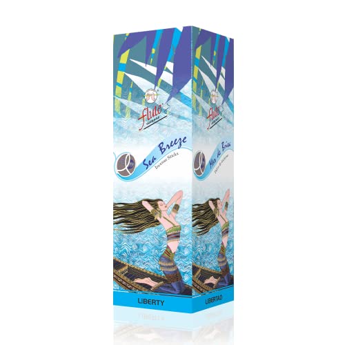 Flute Sea Breeze Incense Stick - Total 200 Sticks Box #TOP2