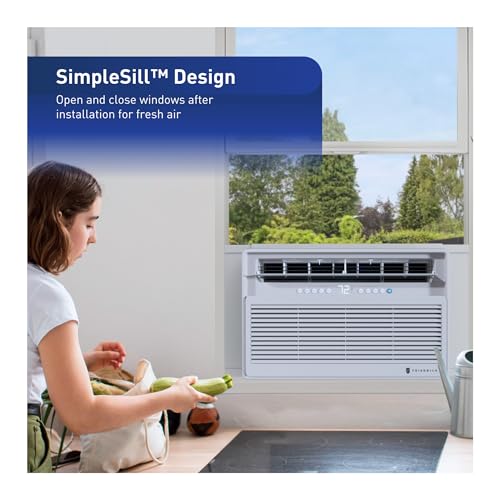 Friedrich Chill Premier Wechselrichter, 15.000 BTU, 115 V, nur Kühlung, Fenster- und Wandeinheit-7