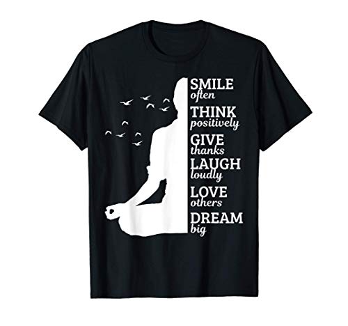 Meditation Yoga Zen Buddhism Buddhist Yogi Quote Gift T-Shirt