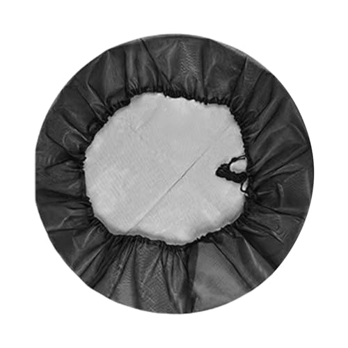 Barrel Cover, Rain Butt Screen, Rain Barrel Covers with Adjustable Drawstring - Rain Catcher Barrels Net Protection for Gardens, Patios or Any Outdoor Area