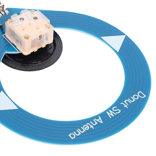 Antena donut MW SW bucle receptor reducción interferencias AM 2