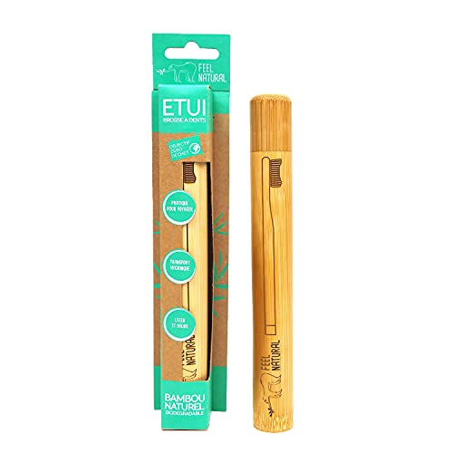 Etui Brosse à dents en bambou - Feel Natural Cover