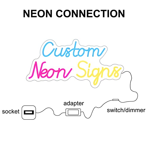 Image of Neon Light Accessories, Yeeficent Accessory for LED Neon Signs (Touch Dimmer)