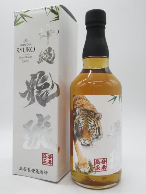 Amazon.co.jp: 北谷長老蒸留所 沖縄龍琥 SINGLE GRAIN シングル