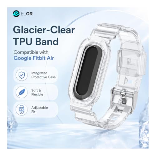 Image of ELOR Replacement Strap /Band compatible with Google Fitbit Air
