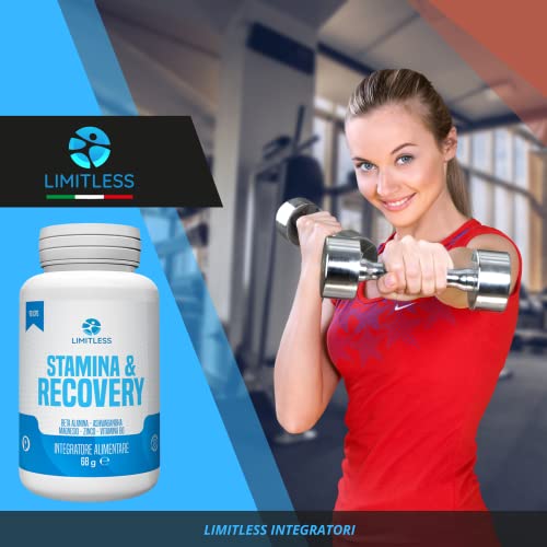 LIMITLESS Stamina & Recovery - Integratore