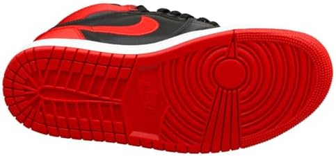 Nike Tênis de basquete feminino Air Jordan 1 Retro High OG, Preto