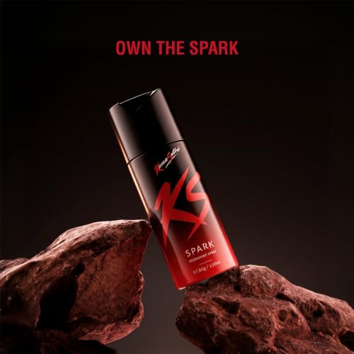 KAMA SUTRA Store KAMA SUTRA Spark Deodorant Spray for Men, 220 ml - Image 3