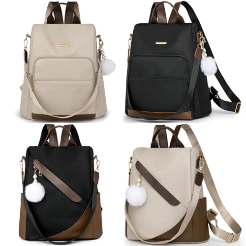 ZusFut Mochila Antirrobo Mujer Bolso de Hombro Calidad Resistente Mochila Mujer Casual Trabajo Viaje...