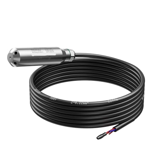 Capteur de niveau hydrostatique transmetteur pression cuve eau 1m - 3