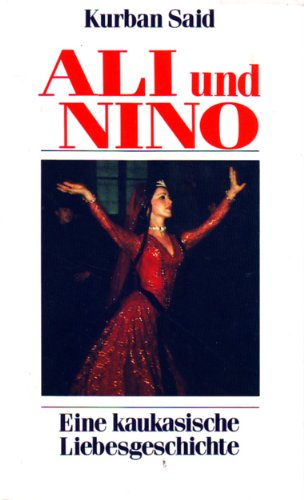 Ali und Nino.Eine kaukasische Liebesgeschichte [German] 3502106401 Book Cover