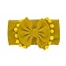 1PC Bandeau nœud Coiffure Cordes décorations Coiffure décoration Cheveux Cravates pour Les Filles Bandana Weed (Multicolor12, 12)