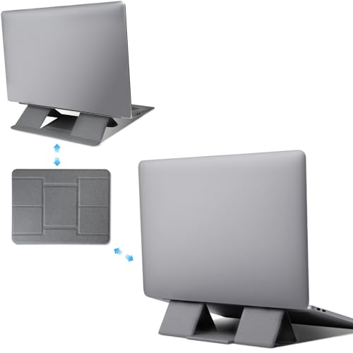 Amazon.co.jp: Domstar 超軽量70g ノートパソコンスタンド 非粘着式