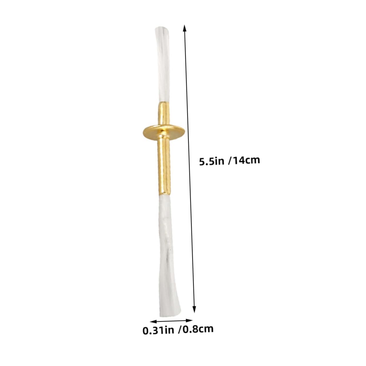 STOBAZA Sturdy Cotton Wick Replacement for Oil Lamps 4pcs Set Perfect for Tea Lights Event Decorations