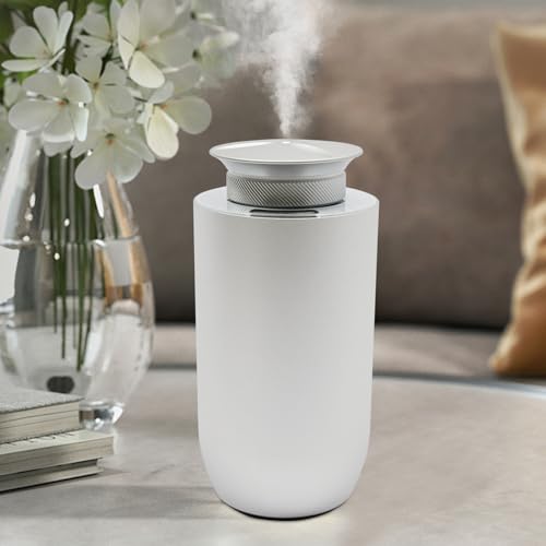 Difusor aromático eléctrico portátil sin agua, 10ml, USB miniatura 4