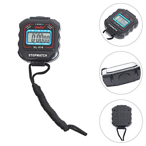 BESPORTBLE Cronômetro Digital Esportes Cronômetro Digital Com Temporizador de Contagem Regressiva Te