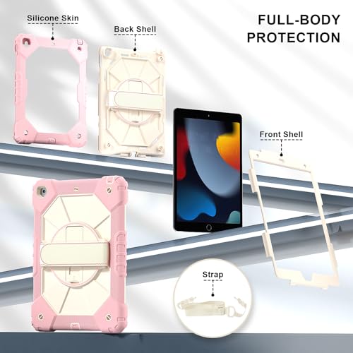 Coque iPad 8e génération antichoc 10.2 pouces avec porte-stylo - 3