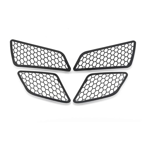 Motorcycle Front Rear Turn Signal Light Indicator Case Net Cover for GTS 125 250 300 All Years Headlight Guard Motorcycle Headlight Grille Mesh