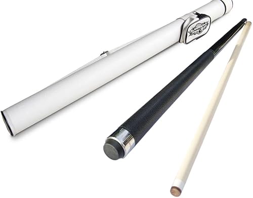 Miniatura 20 de Champion Constellation - Taco de billar de 56 pulgadas, 57 pulgadas, 60 pulgadas, 11.75, 0.492 in, 0.502 in o 0.512 in, caja blanca o negra CN-1