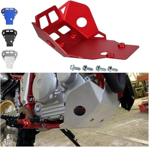 Protecteur latéral du moteur Tricker 2004 idéal pour vos sorties enduro - 2