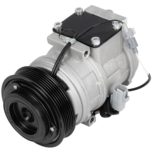 Image of ECCPP AC Compressor Fit for Toyota Sienna 3.0L 1998-2003 | Fast Cooling AC Compressor with Clutch Low Vibration Under 72db Reduces Engine Load Fuel Efficient Stable Operation