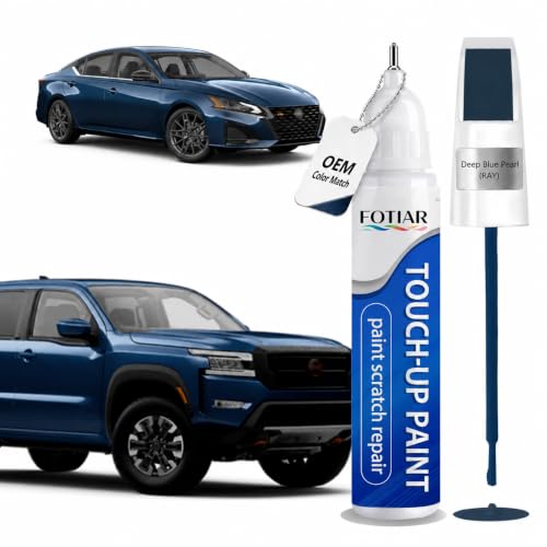 Touch Up Paint for Nissan Deep Blue Pearl RAY Paint Code Scratch Repair