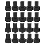 Gopayia Grate Rubber Feet Replaces W10919249 SDA-00189300 Stove Gate HP Rubber Bumper for Kitchen Aid for Jenn Air Gas Range Burners Cooktop Grills, 20 Pack