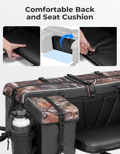 Grand sac cargo pour VTT résistant pour ranger tous vos outils de raid - 6
