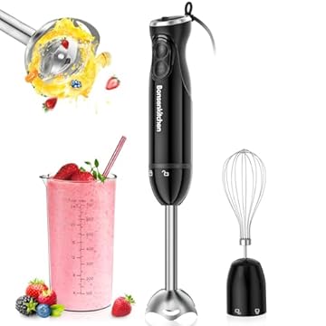 hand blender and whisk