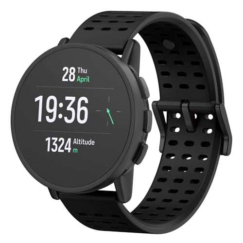 U LIMVE Correa Reloj para Suunto 9 Peak Pro/9 Peak/5 Peak/Race/Vertical, 22mm Correas silicona QuickFit para Garmin Venu 3/Venu 2/Vivoactive 4/Forerunner 265/Forerunner 255
