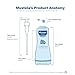 Mustela Baby Cleansing Water - No-Rinse Micellar Water - with Natural Avocado & Aloe Vera - for Baby's Face, Body & Diaper â€“ 10.14 fl. oz. (Pack of 1)