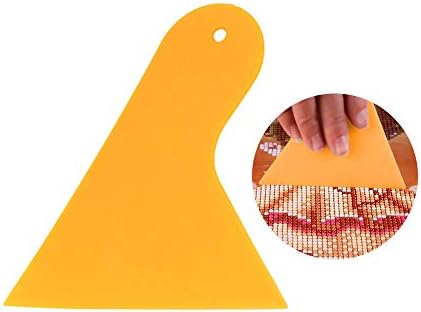 5D Diamond Painting Fix Tools, Ideal Aligning Repair Accessories Tools for Diamond Painting Kits for Adults (Yellow)