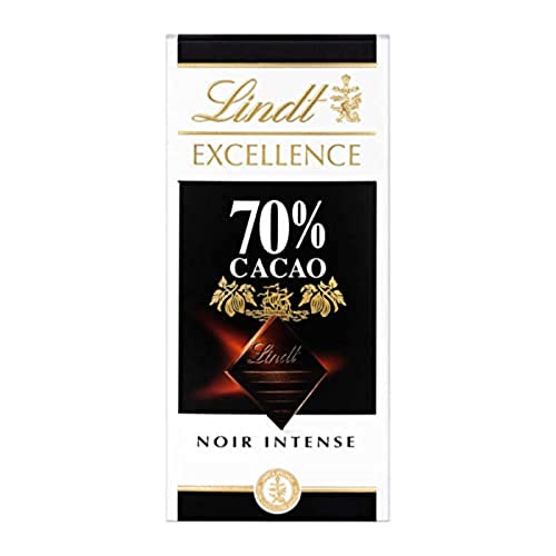 Lindt Dark Chocolate. 70% cacao - Tableta de 100 g