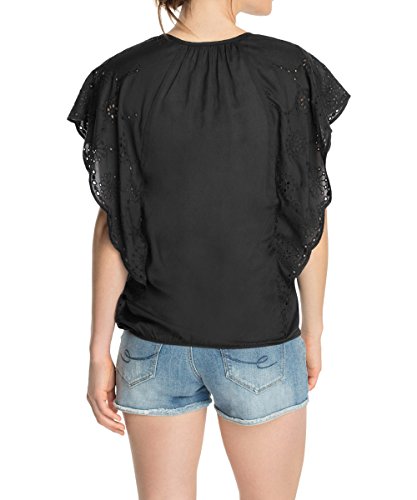 ESPRIT mit Lochstickerei Camicetta Donna