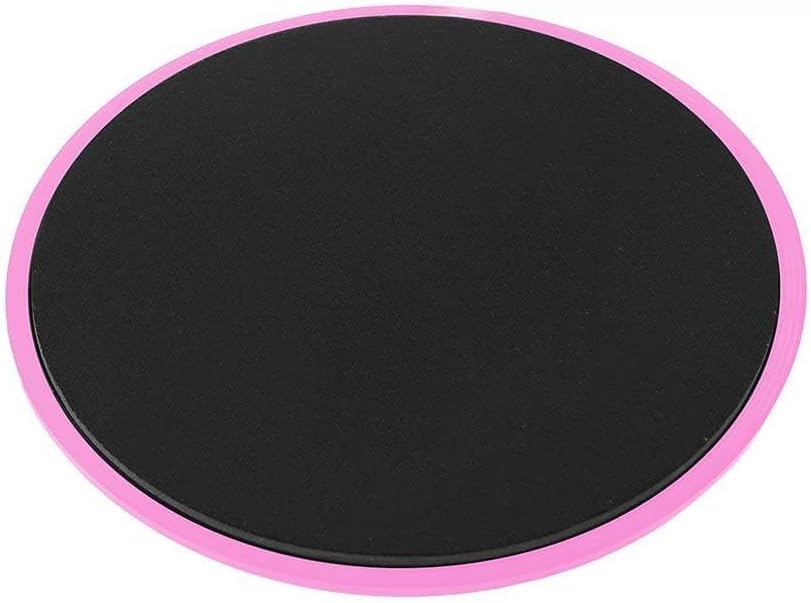 Semme Sports Exercise Sliding Discs for Workout Portable Fitness Sliders for Home Gym and Surfaces