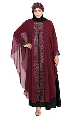 Panache The Abaya CoutureWomen's Floor Length A-Line Dress