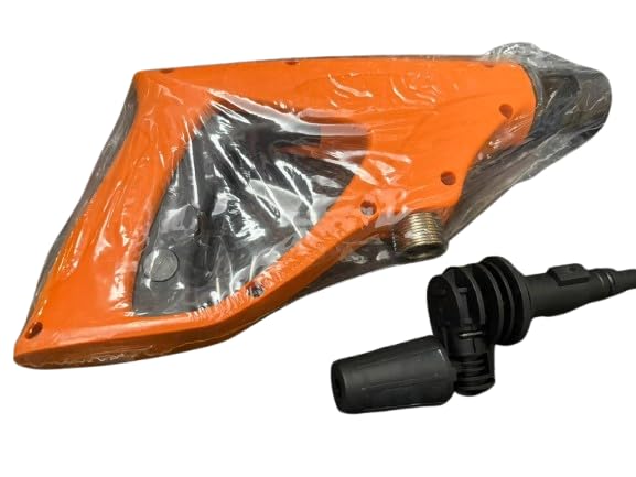 car washer spray gun, 360 degree rotation, corded electric, 2m cable, 7cm hose length