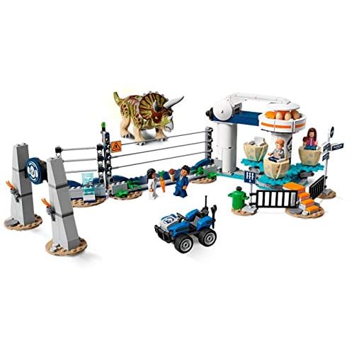 LEGO 75937 - Jurassic World Triceratops-Randale, Bauset