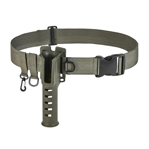 Rod Holster with Belt Olive