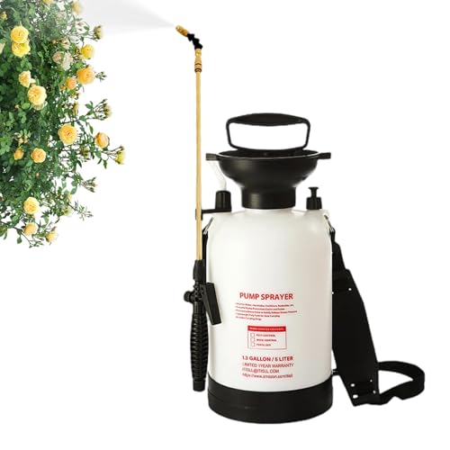 Pulverizador a Presión | Multiusos para Agua,Mochila Manual Portátil para Acampar Hogar Exterior Riego Plantas Limpieza
