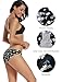 voenxe Women Bikini Underwear,Seamless Breathable Ladies Panties,No Show Comfortable Briefs Undies for Women,Hipster,5-Pack