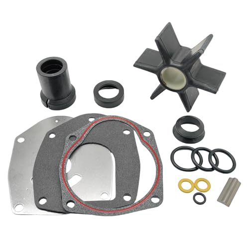 43026Q06 Water Pump Impeller Kit Compatible with Mercruiser Alpha One 1 Gen 2 Stern Drive Replacement 8M0100526 18-3265