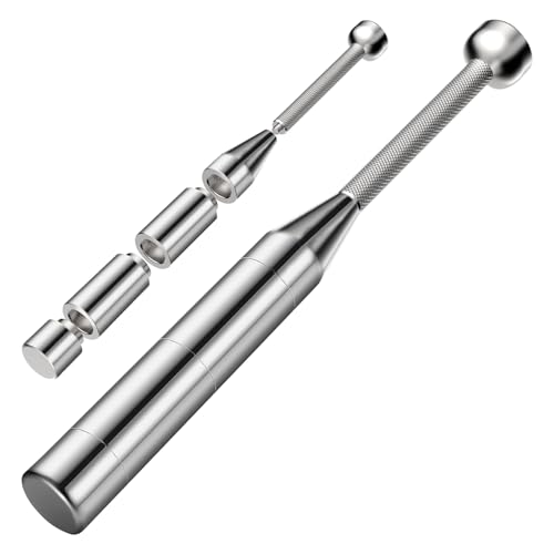 Macebell, Adjustable 6-in-1 Indian Clubs,Clubbell,Premium Steel Clubs for Training, Full Body Workout, Toning Muscles, Shoulders, Grip and Forearms, Stretching