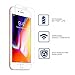 Tech Armor Enhance Radiation Blocking Screen Protector for Apple iPhone 8, iPhone 7, iPhone 6 - Blocks Harmful Radiation, Improves Battery Life and Cell Signal - [1-Pack]