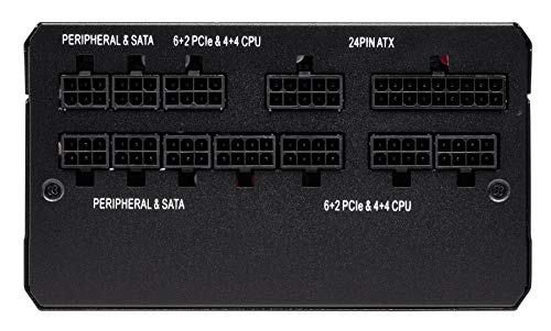 CORSAIR RMx Series RM850x 2018 Edition alimentation électrique interne ATX12V 2.4/ EPS12V 2.92 80 PLUS Gold CA 100 240 V 850 Watt Europe - vue 7